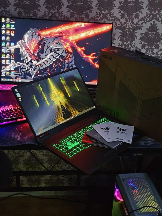 Игровой Asus Tuf RTX