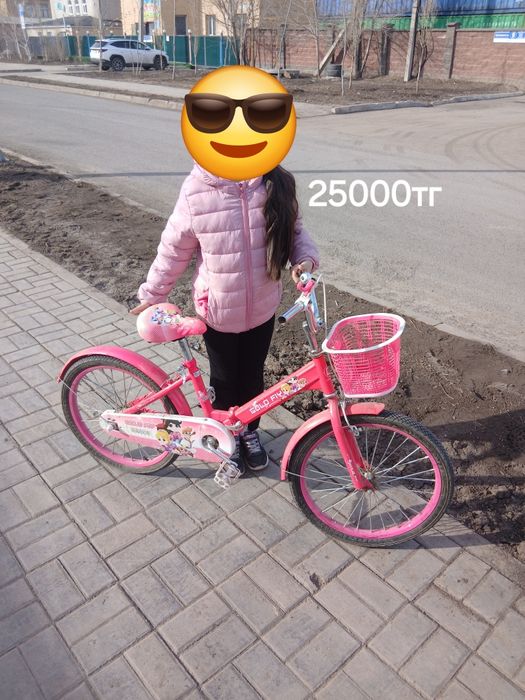 Велосипед б/у как новый