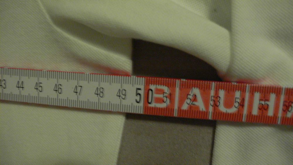 НОВ: BOSS поло фланелка д.ръкав.S(46).Бял.Други: ArmaniJeans;FredPerry