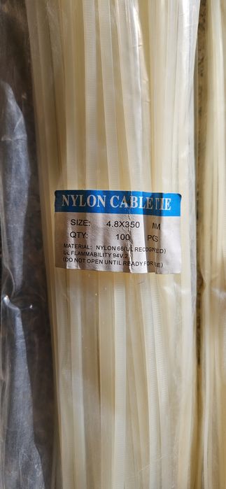 Кабельные стяжки, хомуты, стрипы