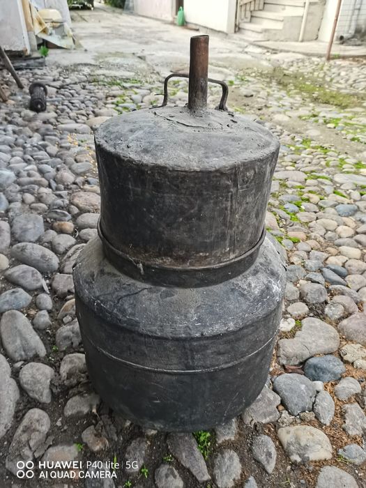 Cazan țuica,cu serpentina in stare buna