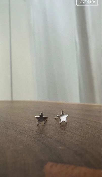 Cercei din argint 925