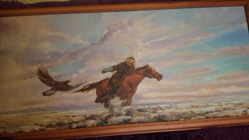 Картины на холсте маслом