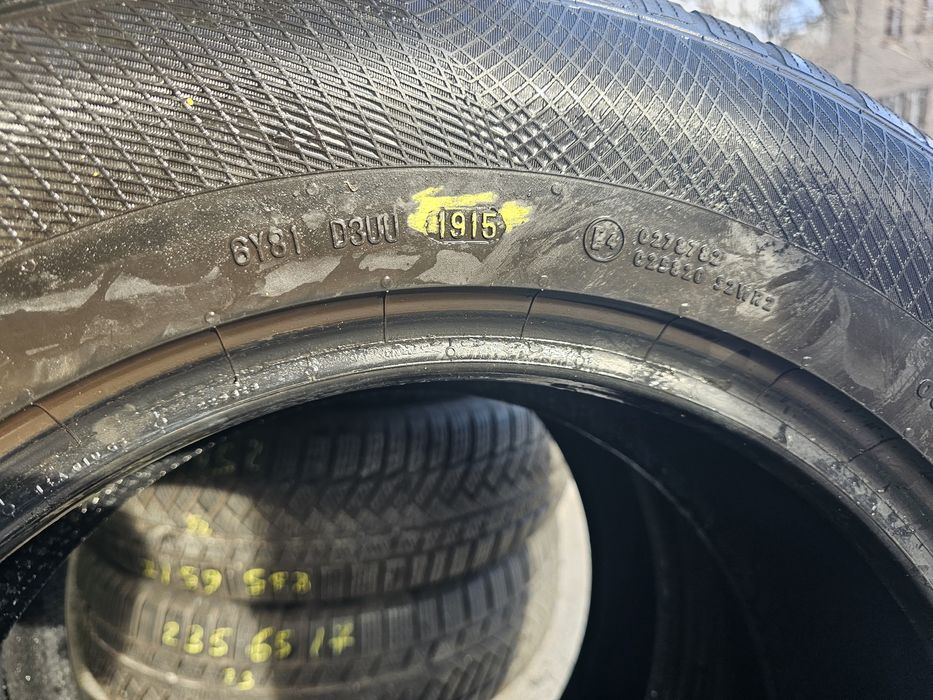 235 65 17 m+s continental