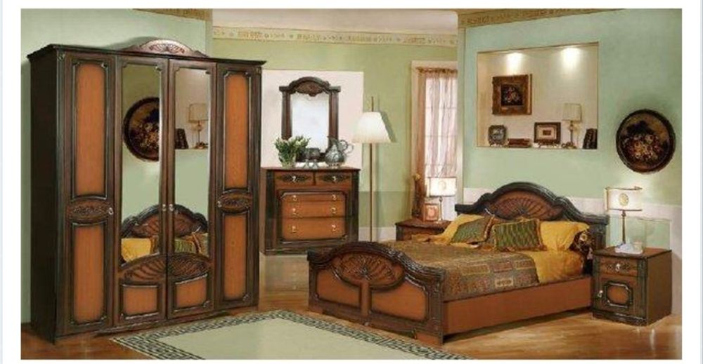 Спальный гарнитур "Александрина 2.5"