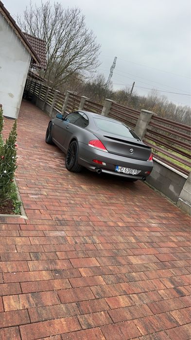 Vand bmw 630i e63