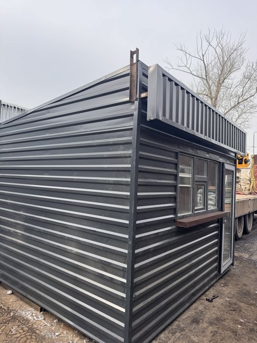 Донерная. Киоск. Контейнер.