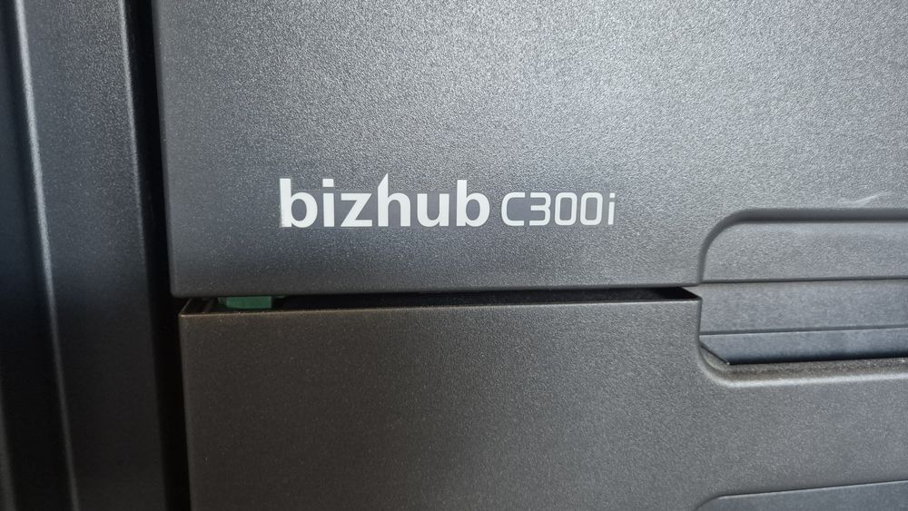 Принтер Konica Minolta bizhub C300i