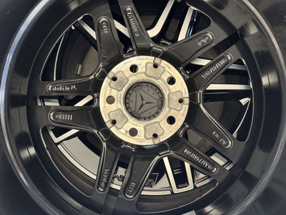 Jante Originale Mercedes AMG R18 V class Vito Viano W447 cu iarna noi