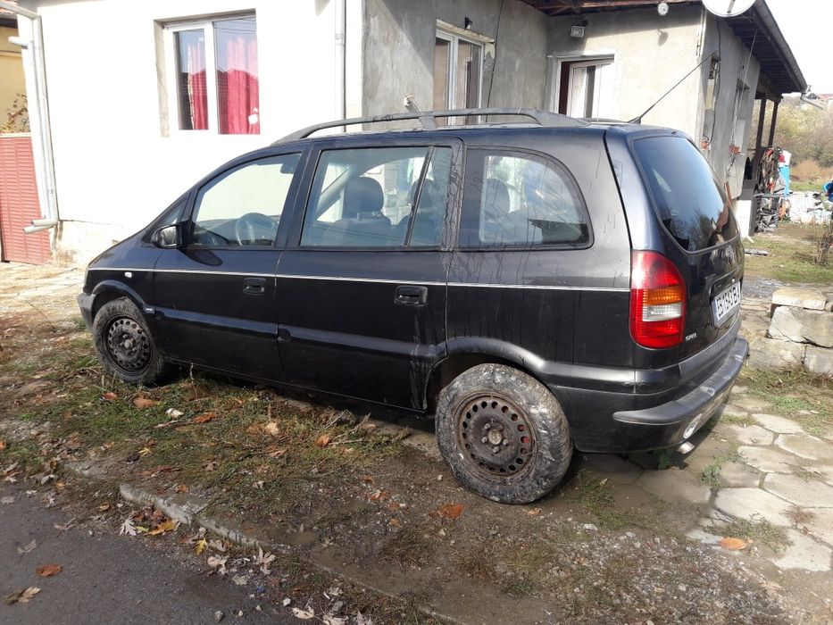 Опел Зафира 2.0 дти, opel zafira 2.0 dti