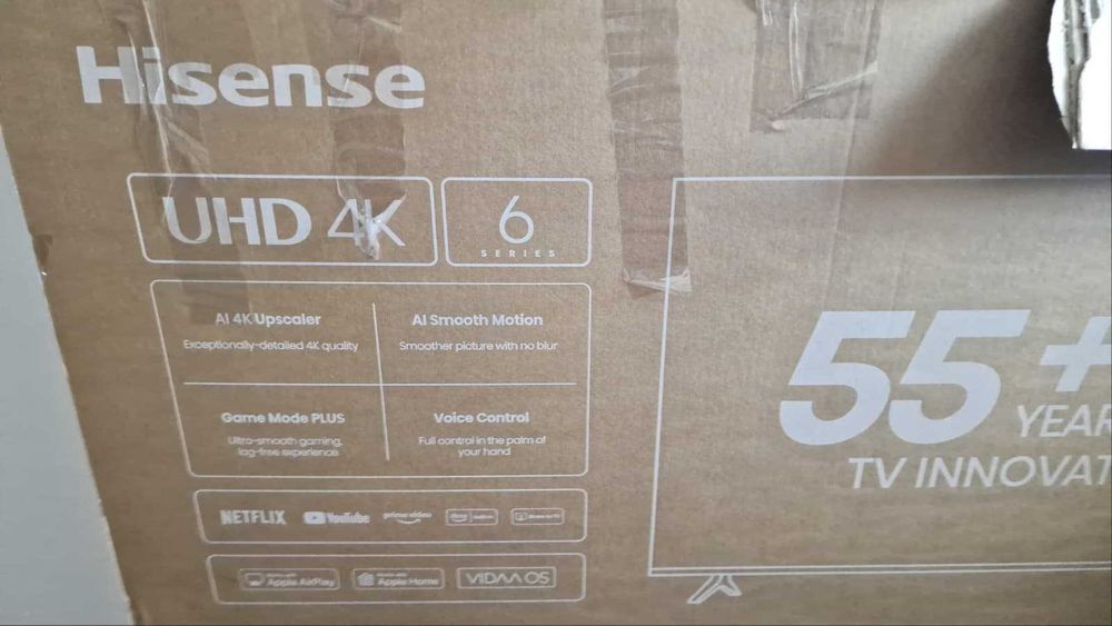 Hisense UHD 4K 6 series 43-inch(109cm)