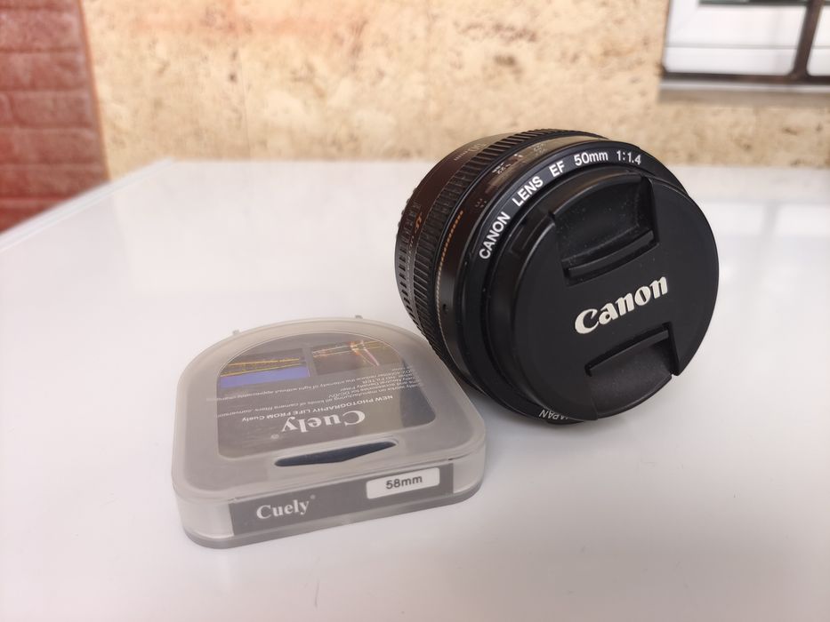 Canon 6D и три объектива