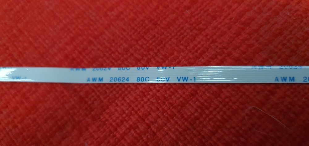 Лентов Кабел AWM 20624 80C 60V VW-1