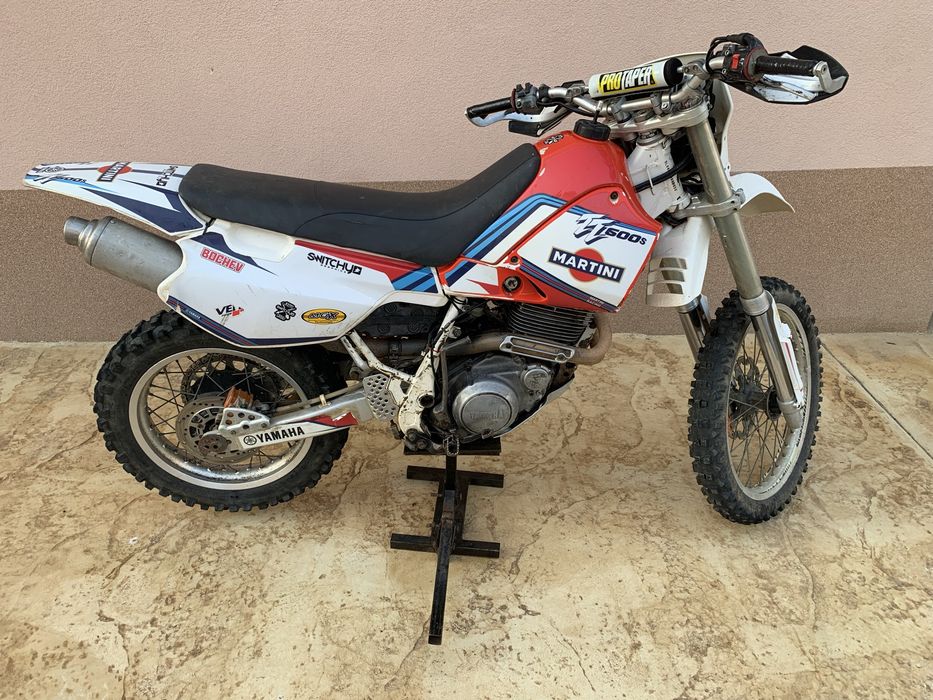 Продавам YAMAHA TT600