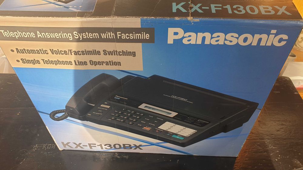Факс Panasonic KX-F130