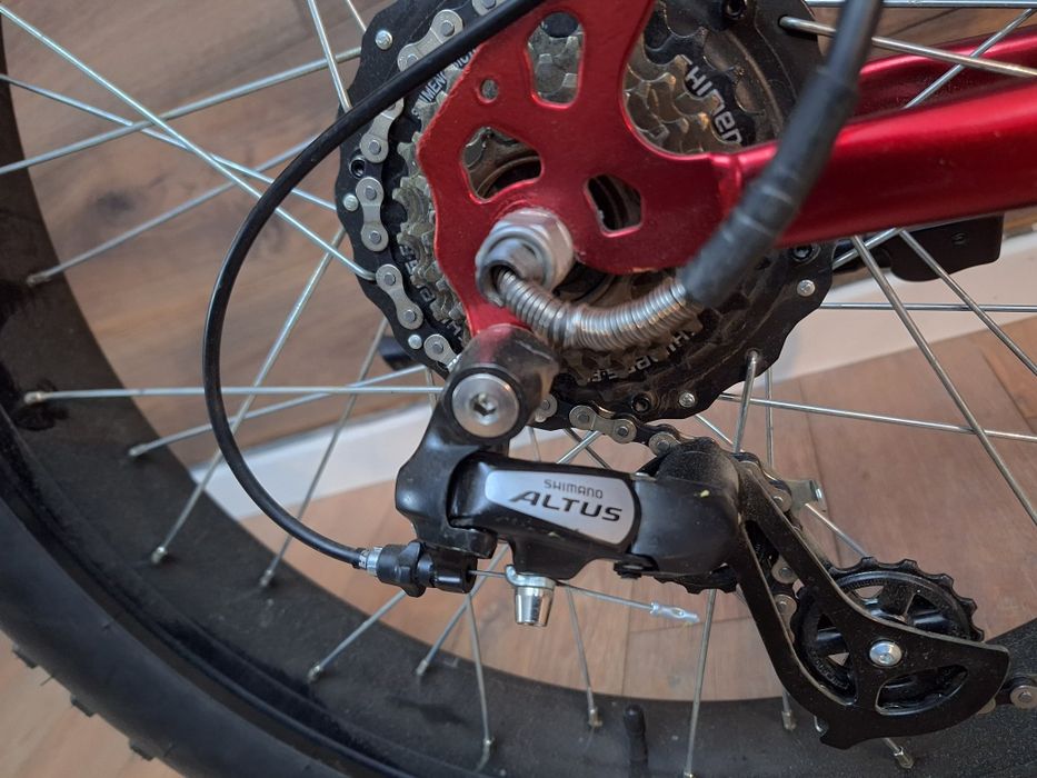 Продам электро фэтбайк