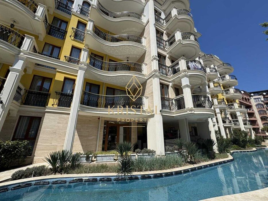 Продава се Двустаен апартамент в к.к. Слънчев бряг - 46 кв.м за 1137 €/кв.м - Снимка #14