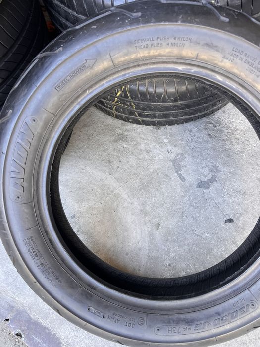 1 anvelopa moto nerulata 130/90/16 , Avon !