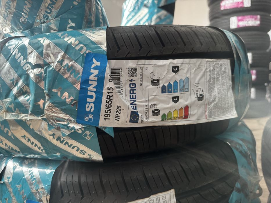 Шины новые 195/65 R15
