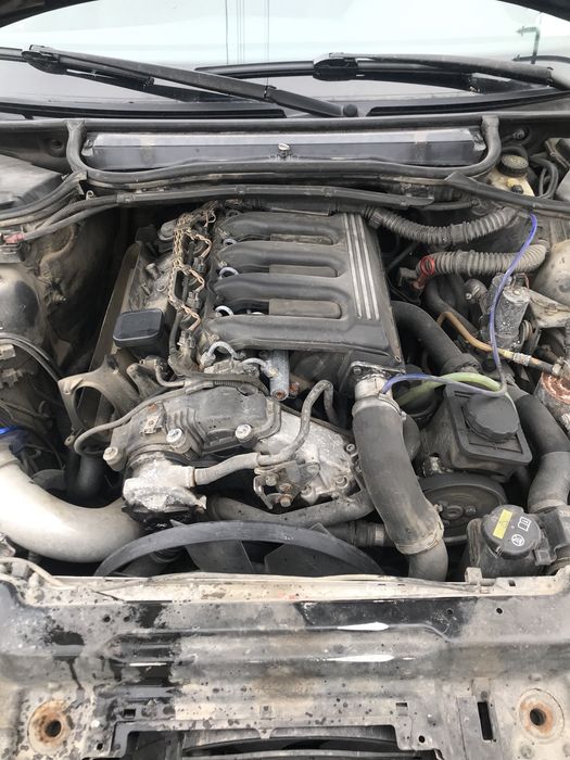 BMW E46 330D 184hp 2001г