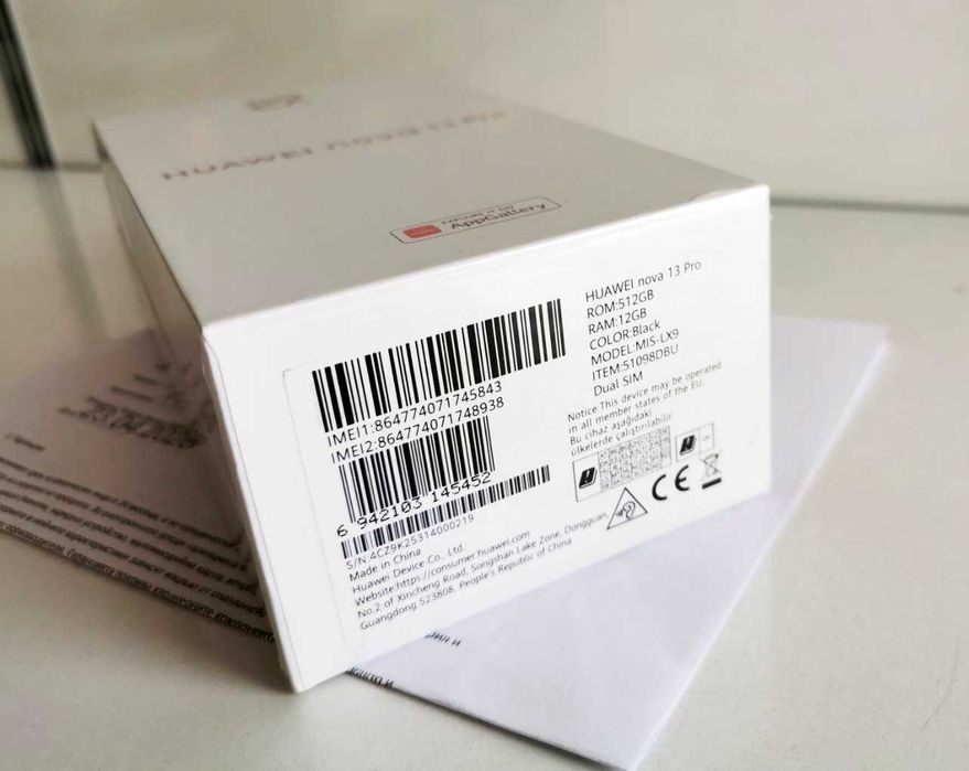 Смартфон Huawei Nova 13 Pro 12/512GB (запечатан с 24м. гаранция)