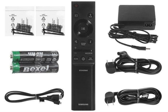 Saund bar HW- B650D  (Новинка 2024) . Для телевизор.