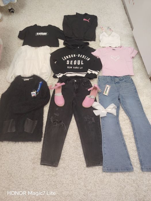 Lot hainute fetita 8-9 ani