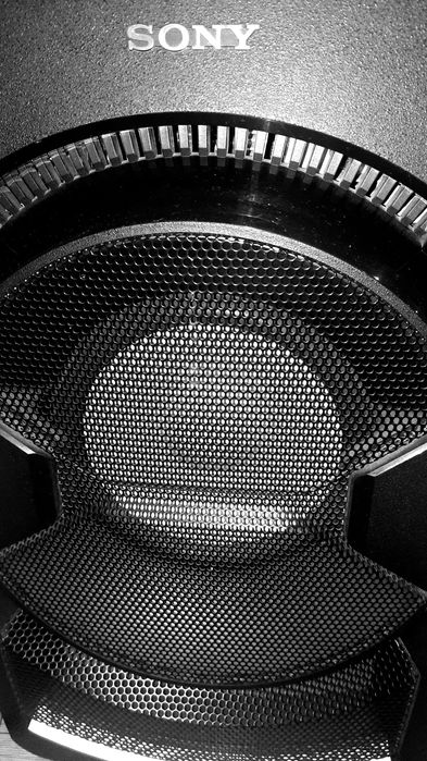 Колонка мигисистема Сони