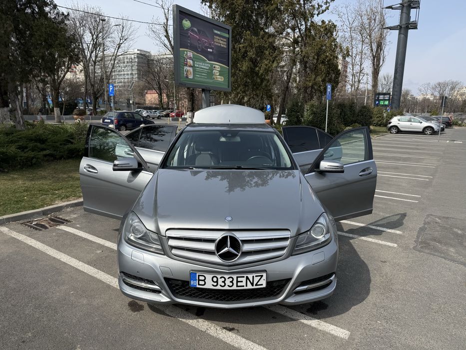 Mercedes-Benz C220 CDI -AUTOMAT 7G TRONIC 2013