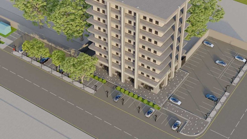 Продаётся Помещение в Премиальном БЦ 1-Этаж 600м2 (N150)