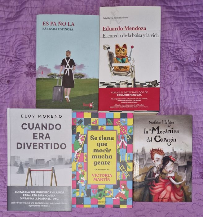 Книги на испански език