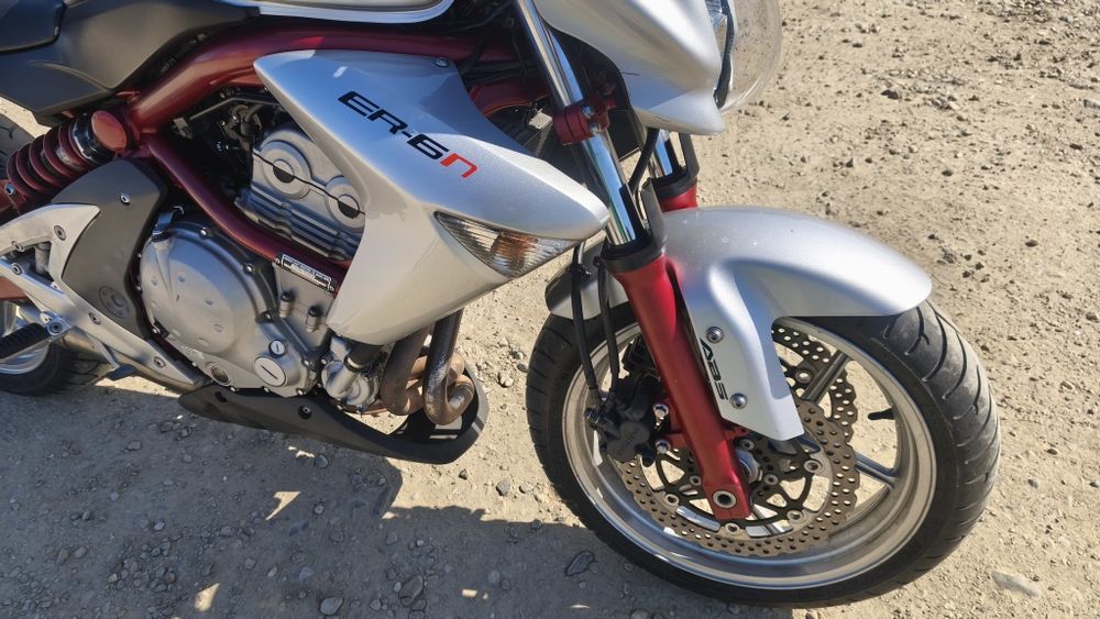 De vanzare kawasaki er6 ABS 2008