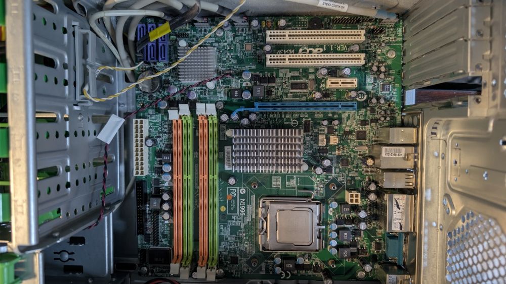 Placa baza Intel Core 2 Quad Q8200