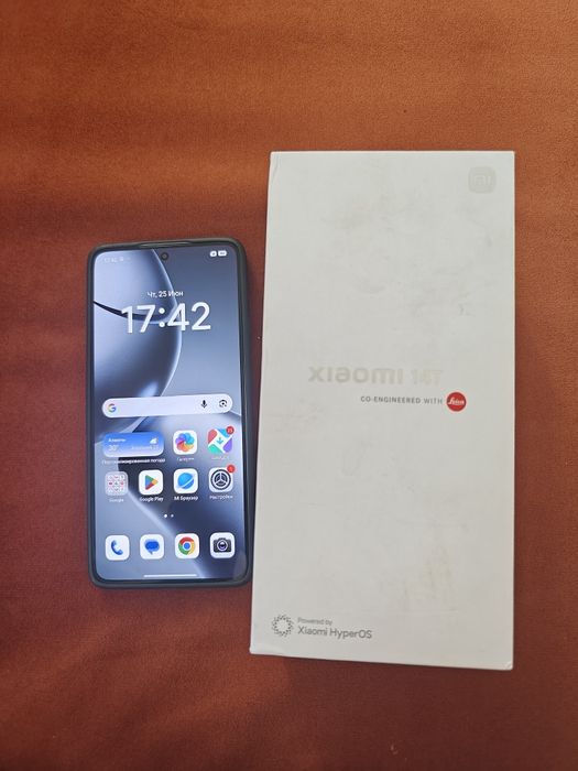 Xiaomi 14t 12/512