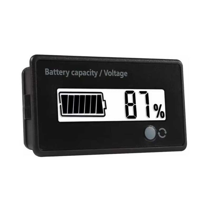 Индикаторен дисплей за акумулатори 12 до 48V GY-6D, 4273