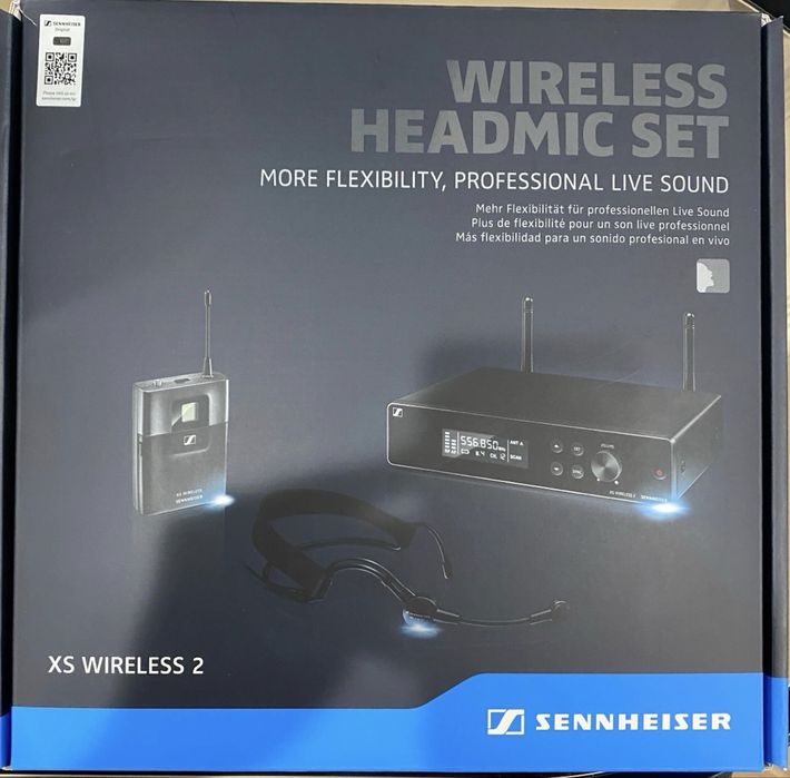 Sennheiser XS Wireless 2 Headmic Set