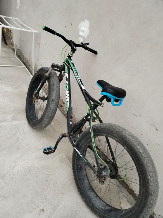 Велисопед холати жуда яхши