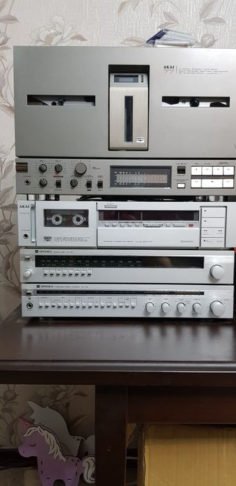 Optonica 7100 усилитель + тюнер