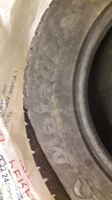 Шины комплектом Мишлен и Матадор  р14