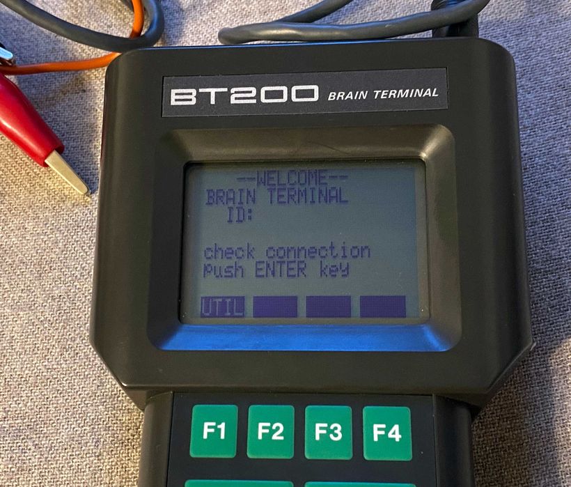 Yokogawa BT200 Brain Terminal – Comunicator HART/BRAIN industrial