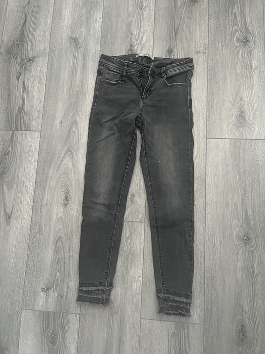 Сиви Дънки Зара размер 34