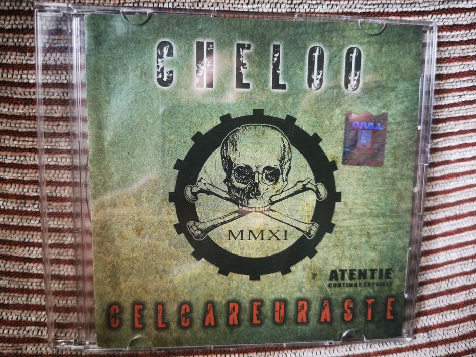Cd Cheloo Cel care uraste