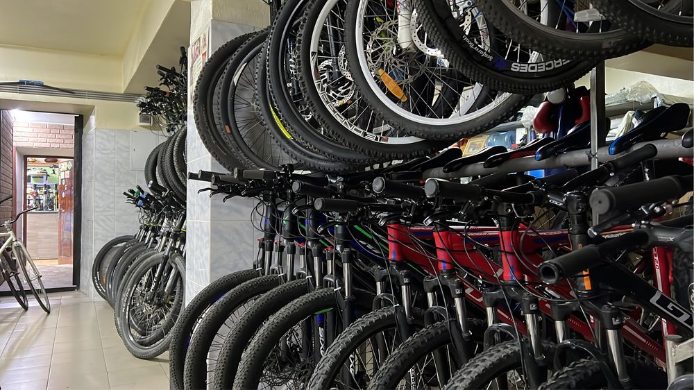 Прокат велосипедов