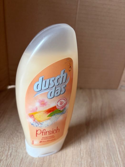 DuschDas gel de duș 250ml piersică  Set 3