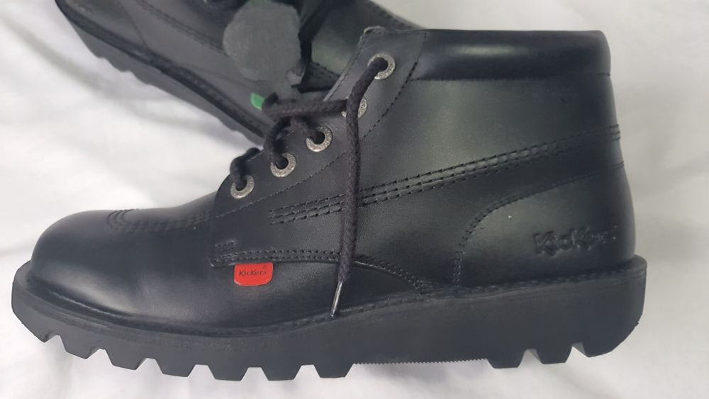 Ghete full piele Kick Hi Core de la Kickers marimea 44