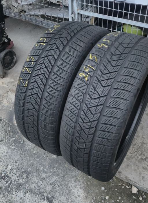 Anvelope 245/45/20 Iarna M+S Pirelli