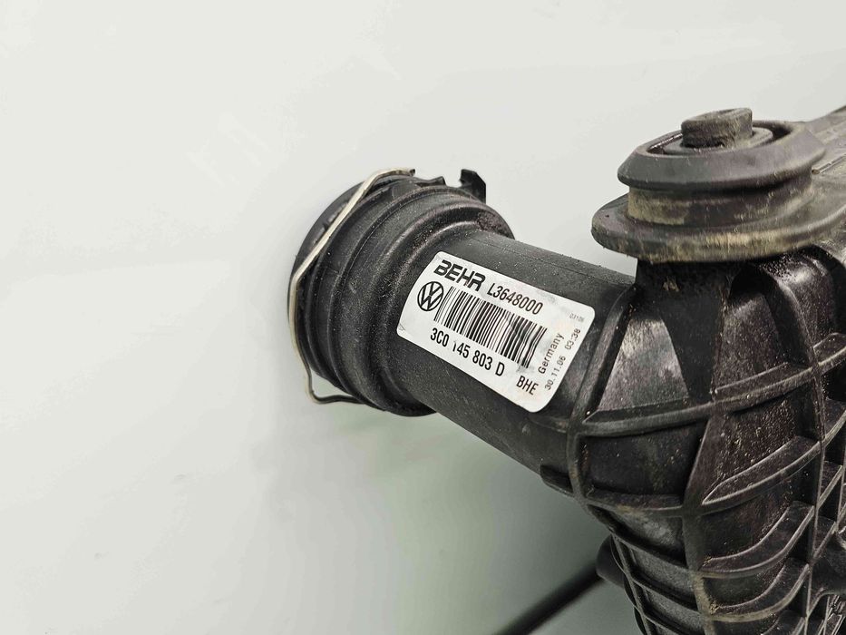 Radiator intercooler Skoda Superb II (3T4) [Fabr 2008-2015] 3C0145803D