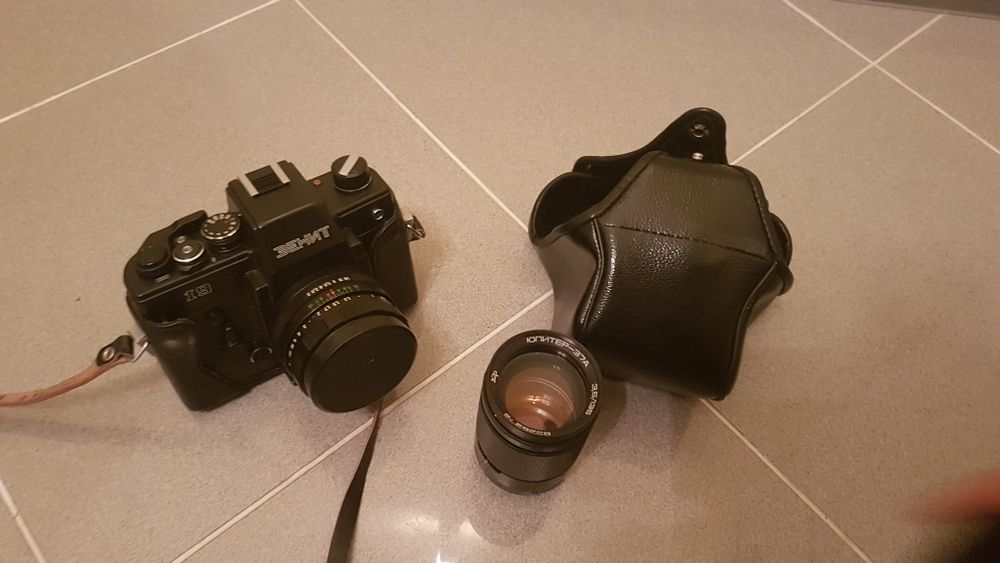 Фотоапарат ЗЕНИТ 19