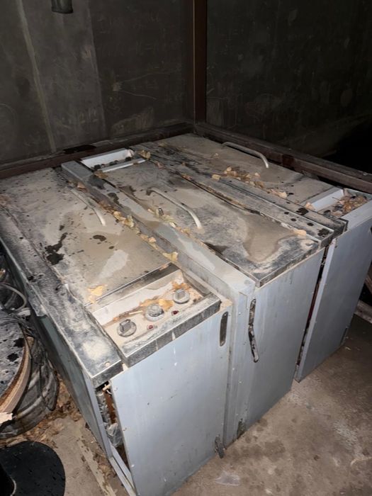 Электронная печь для пиццы