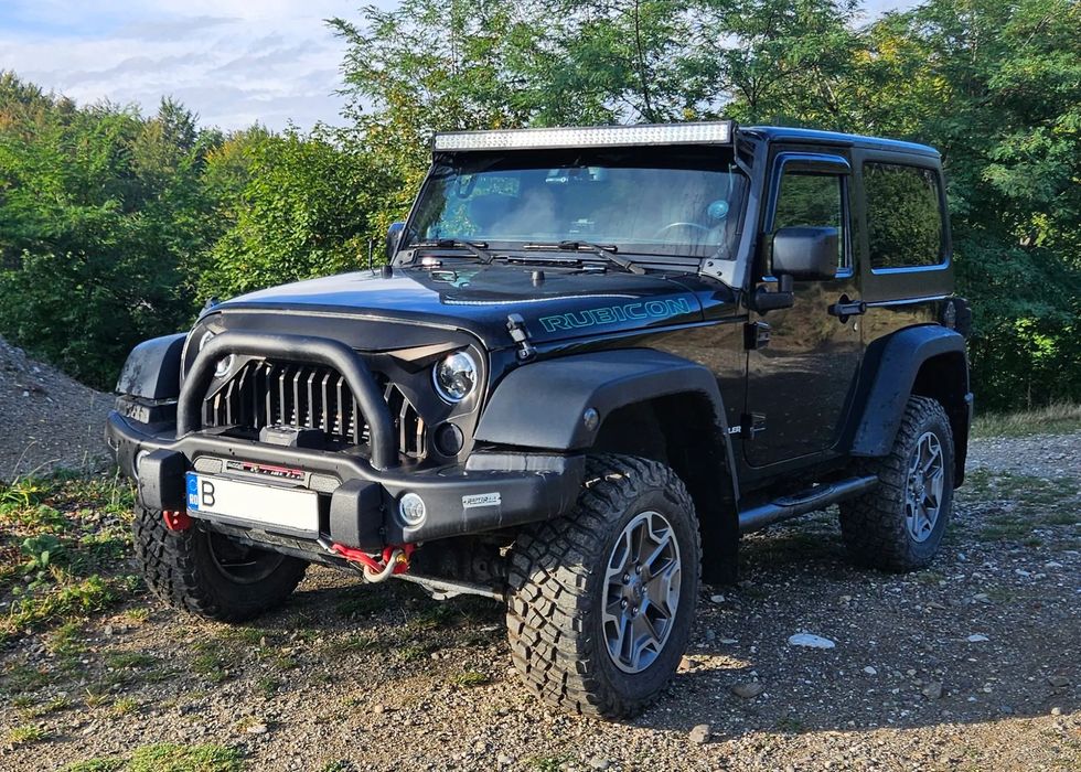 Jeep Wrangler Rubicon 2013, motor 2.8 diesel, transmisie automată